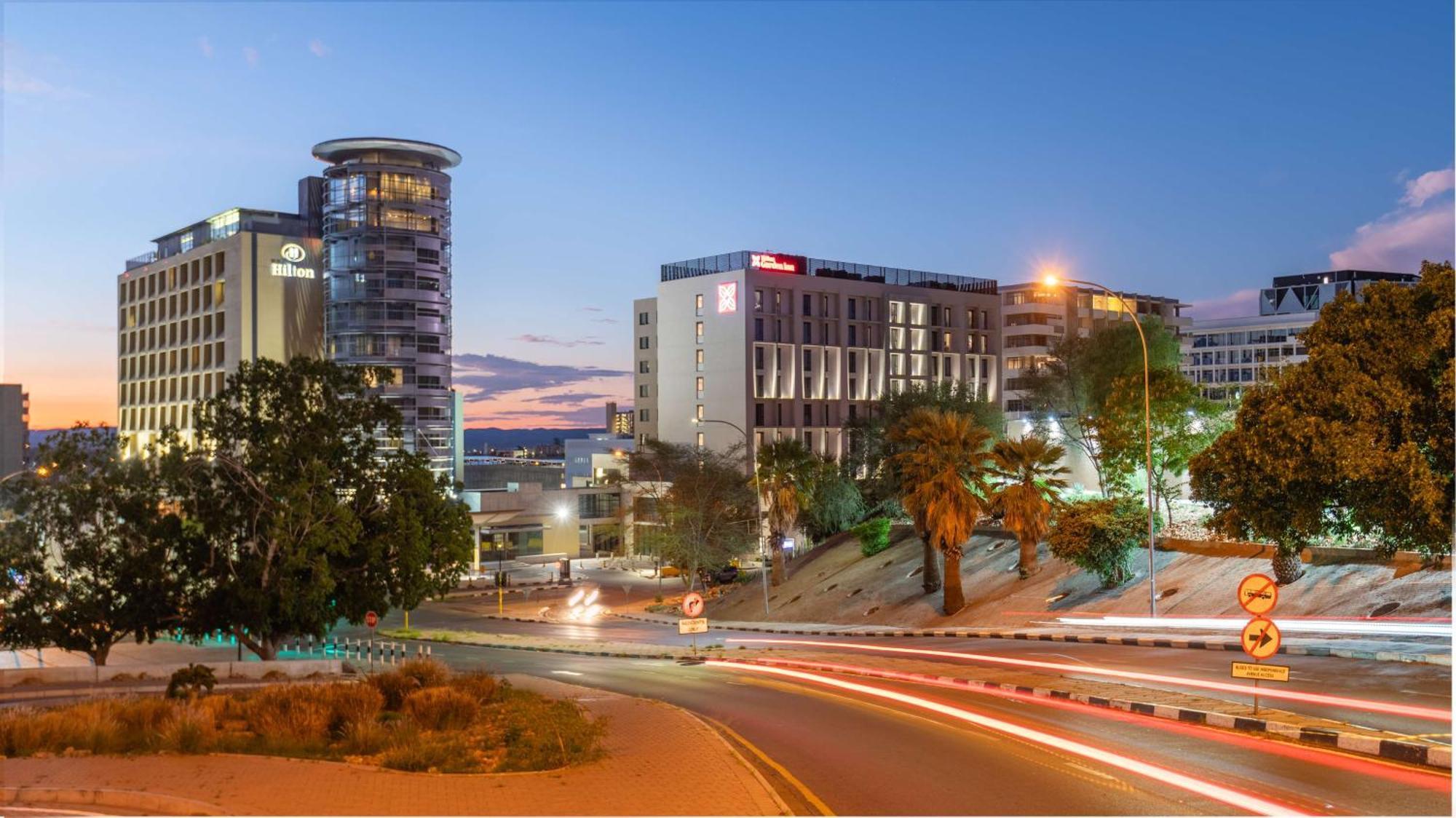 Hilton Garden Inn Windhoek Exterior photo